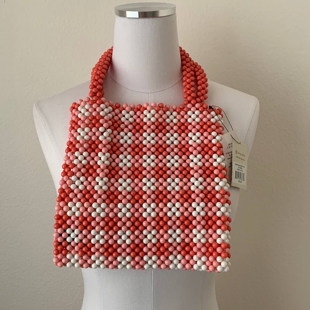 Lulu Handcrafted Beaded Handbag